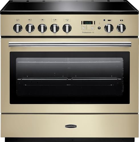 Rangemaster 96320 Cream Professional Plus Fx 90 Induction Range Cooker