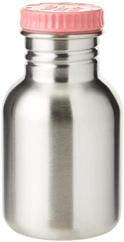 Blafre - Edelstahl-Trinkflasche aus recyceltem Stahl, 300 ml, rosa – klassisches Design und eine super Möglichkeit, Einwegplastik zu vermeiden
