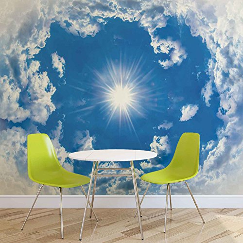 Forwall Vlies Fototapete Tapete Vliestapete Himmel AF2308VEXXXL (416cm x 254cm) Photo Wallpaper Mural