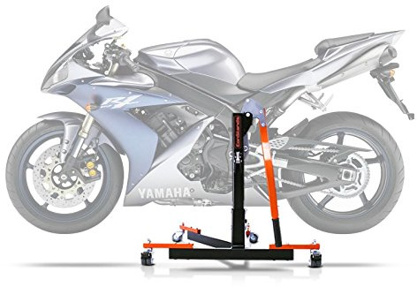 CS Power Evo-Zentralständer für Yamaha YZF-R1 04-06 Orange