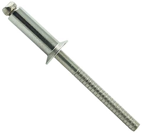 Eisenwaren2000 | 5 x 14 mm Blindniet (100 Stück) - mit Senkkopf - Popnieten DIN 7337 - ISO 15984 - Niet - Edelstahl A2 V2A - rostfrei