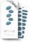 ohora Semi Cured Gel Nail Strips (N Washing Jean) - Blue, Solid, 30 Pcs for 2 Nail Cycles, UV Lamp Compatible, Salon-Quality, Long-Lasting & Easy to Apply, Includes 2 Prep Pads, Nail File & Stick