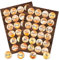 Logbuch-Verlag 48 Schlagwörter Aufkleber Statements Liebe Kraft Mut Energie positive Worte Sticker gute Wünsche Geschenke Geschenkaufkleber 4 cm