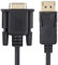 DAUERHAFT Adaptador de Cable DP a VGA Mini DisplayPort Puerto de Pantalla a convertidor VGA Conectores chapados en Oro 1080p para PC portátil Cable de 1 , 8 m