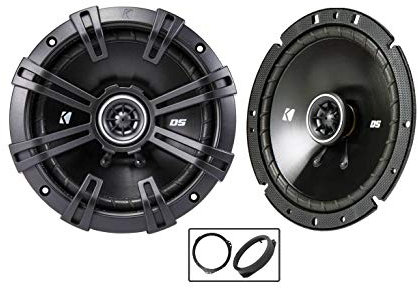 Renault Master Speaker upgrade Front Door Kicker car speakers 6.5 17cm + Pods 240W
