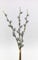 3er-Bund Weidenkätzchen Nature 46cm FT künstlicher Weidenkätzchenzweig Salix Palmkätzchen