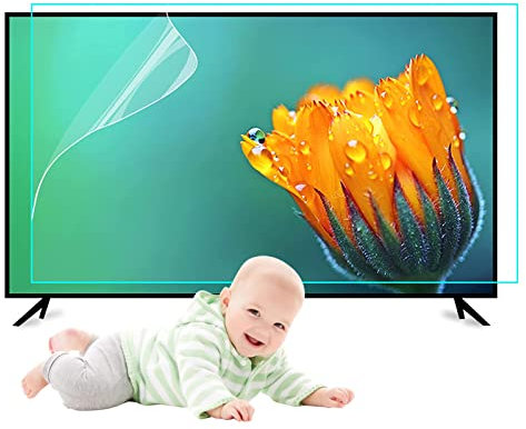 DRILLYR Eye Protection TV Screen Protector for Samsung 85-Inch (1060mm*1884mm), Matte Anti Glare Film Filter Out Blue Light - Protect TV Screen