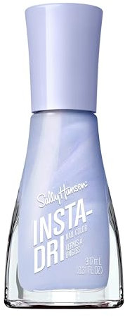Sally Hansen Smalto Insta Dri - Lavish Lilac, Asciugatura rapida, Formula vegana, Colore a lunga tenuta, 9,17 ml