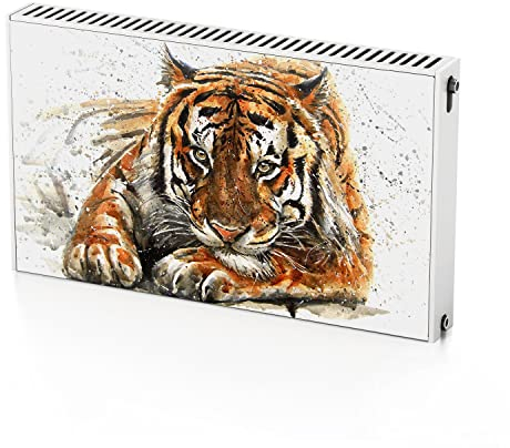 Coloray Tiger Magnetic Radiator Cover Self-Adhesive 100 x 60 cm