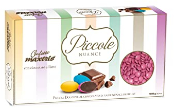 Confetti Maxtris PICCOLE NUANCE ROSA, 1Kg, 1.0 unità
