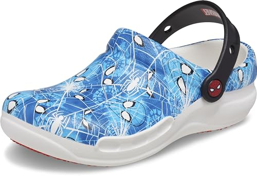 Crocs Unisex Erwachsene Spider-Man Bistro Clg Clog, White, 43/44 EU