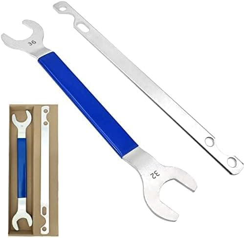 ZKTOOL 32mm & 36mm Llave de Tuerca de Embrague de Ventilador, para BMW Ford Chevrolet GM, Herramienta de Extracción de Soporte de Embrague, Herramienta de Extracción de Soporte de Bomba de Agua
