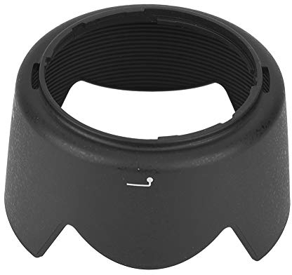 HB-34 Gegenlichtblende für AF-S DX 55–200 Mm F/4–5,6 G ED und 85 Mm F/3,5 G Objektiv