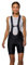 PEARL IZUMI Damen Pro Transfer Liner Trägerhose, schnell trocknendes Transfergewebe für Atmungsaktivität, große Taschen zur Aufbewahrung, Schwarz, X-Klein