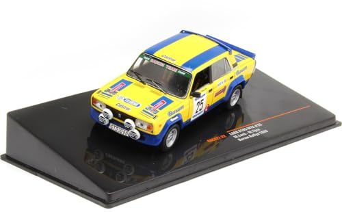 1983 Lada VAZ 2105 VFTS Nº25 Lank/Tyce Barum Rallye 1:43 IXO Models RAC427.22