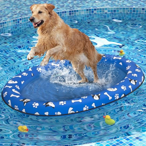 Leopinky Dog Float Float Float - Aufblasbare Hundeschwimmschwimmer für Sommerhunde Wasserschwimmer