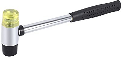 Paintless Dent Ding Hammer Knockdown Kit – Hochfester Reparaturstift für Karosseriebeulen – Metall- und Gummimaterial
