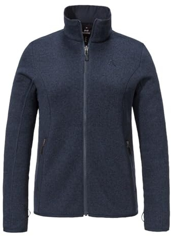Schöffel Damen Circ Fleece Jk Style Yew WMS Fleecejacke (1er Pack)