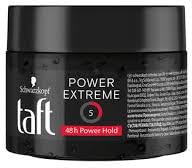 Taft Power Extreme Styling Gel Volume 5, Pack of 6, 250 ml