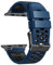 Clouism FKM Correa de goma para reloj Apple Watch Band Ultra 1 2 49MM 45mm 44mm 42mm Accesorios de repuesto para reloj Pulsera 9 8 7 6 5 4 SE Series Correas(Blue,49MM)