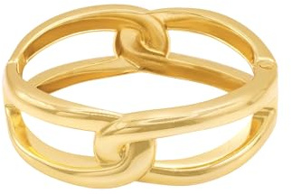 Heideman Gliederarmband Damen Aurea Edelstahl poliert | Zeitlose Armkette für festliche Anlässe, schöne Geschenkidee für Partnerin oder Mama, hautfreundlich, nickelfrei, leicht