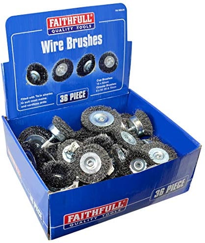 Faithfull Wire Assortment 36PC