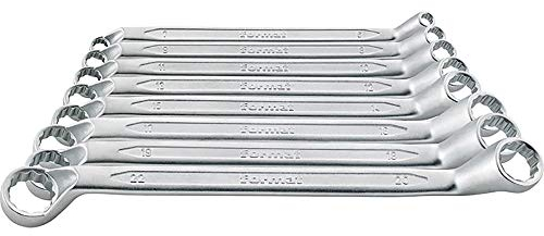 Format Doppelringschlüssel-Satz DIN838 6-32mm 12-teilig