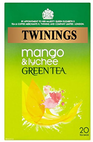 Twinings Tè Verde Con Mango E Litchi 20 Per Confezione