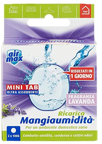 AIRMAX Ricarica Mini Tabs Lavanda 2 x 100gr