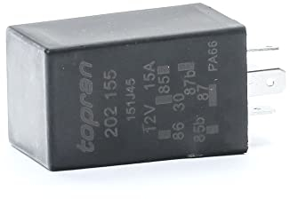 TOPRAN Relè, Pompa carburante 202155