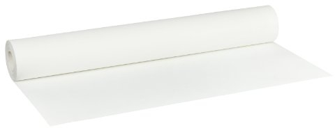 A.S. Création Malervlies Makulaturvlies Vliesfaser 144010 - Premiumqualität mit 130 g/m² - weiß, überstreichbar und rissüberbrückend - Eurorolle auf 10,05m Länge x 0,53m Breite