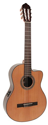 CORT AC250-CF-NAT Klassik Gitarre Cutaway