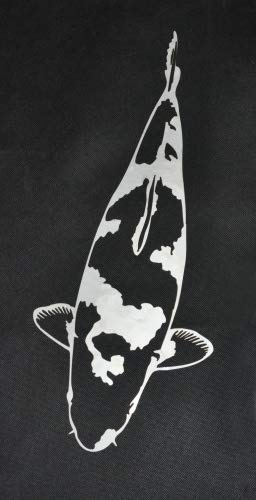 Japan Koi Shiro Utsuri Edelstahl 30cm