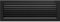 Kratki Rejilla de ventilación Rejilla de Chimenea Fresh 17cm x 49cm Negro