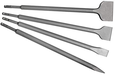 4x SDS-Plus Meißelset für Hilti TE-C TE104/105/15c/16/17/18/2/24/25/30C