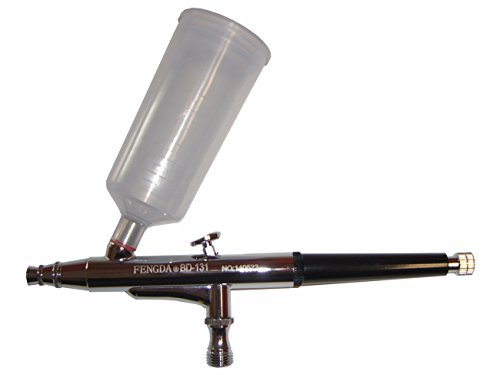 Airbrush Pistolet a Peinture Aérographe Fengda® BD-131 avec buse 0,5 mm