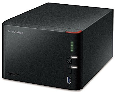 Buffalo terastation 1400 - server nas - 4 tb - sata 3gb/s - hdd 1 tb x 4 - raid 0, 1, 5, 6, 10, jbod - gigabit ethernet - con servizio di sostituzione disco terastation vip per 3 anni entro 24 ore ts1400d0404-eu