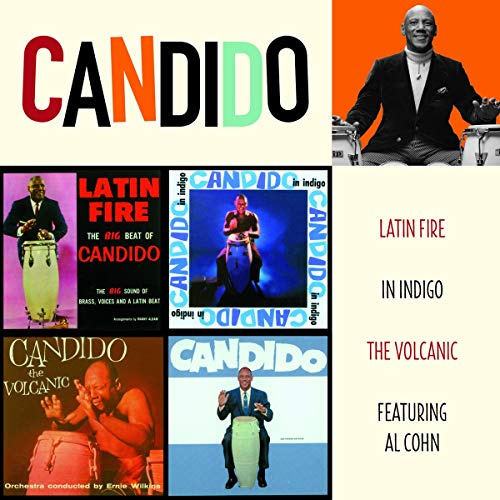 Latin Fire + In Indigo + The Volcanic + Feat Al Cohn