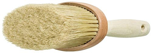 Wistoba 3001 Fassadenbürste Flächenstreicher Streichbürste oval, Natur, 130x55mm