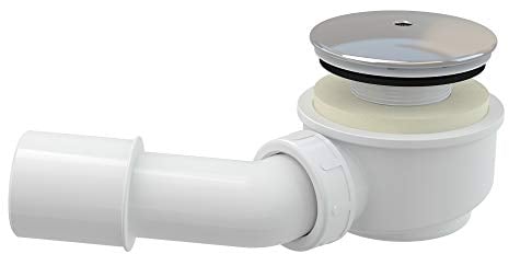 Duschwannen Ablaufgarnitur 471CR-60 - flach