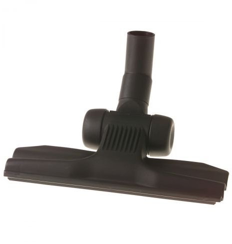 Universalbürste für Staubsauger - Breite 28 cm - Anschluss 32 mm - Mit 2 Rollen - Original Wessel-Werk