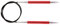 KnitPro Rundstricknadel, Aluminium, rot, 120cm / 9mm, KP47197, 120cm / 9.00mm