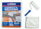 Wilckens Feste Farbe Innenwandfarbe inkl.1x Farbroller, 1x Abdeckfolie (feste Farbe 2,5 Liter weiss)