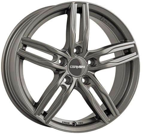 CARMANI 14 Paul hyper gun 6,5x16 ET45 5.00x114 Hub Bore 72.60 mm - Alu felgen