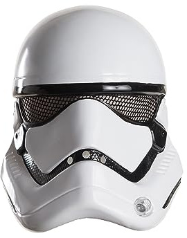 Generic Star Wars VII Classic Mask 1/2 Helmet Stormtrooper Adult