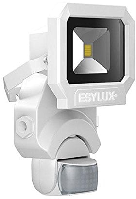 ESYLUX LED-Strahler SUNAFLTR1000830MDWH weiß OFL/AFL Sun Downlight/Strahler/Flutlicht 4015120810022