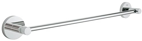 Grohe Essentials Badetuchhalter 450mm, supersteel, 1 Stück, 40688DC1