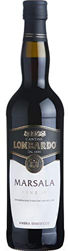 Lombardo Fine I P Marsala Ambra Semisecco 1,0 L