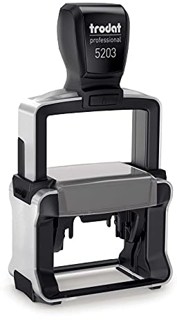 trodat Textstempel Professional 4.0 5203, 5-zeilig mit Gutschein