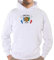 Settantallora - Felpa con Cappuccio J3548 Coppa Italia Napoli Vintage Football Taglia XL